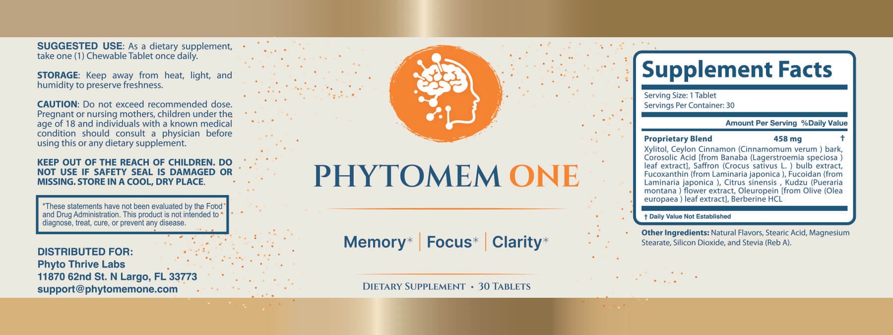 phytomem one label